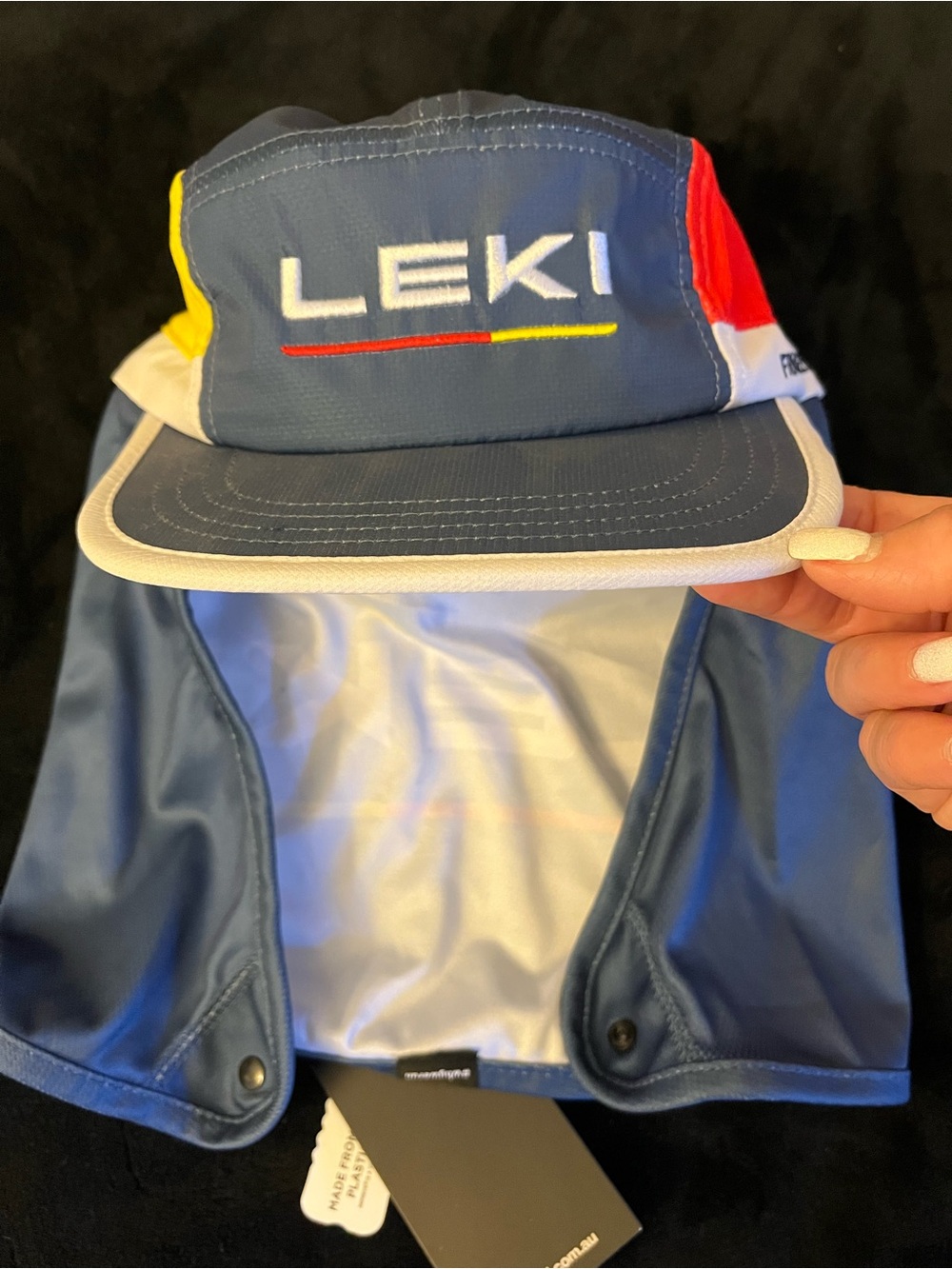 LEKI trail running Ultra running hat
